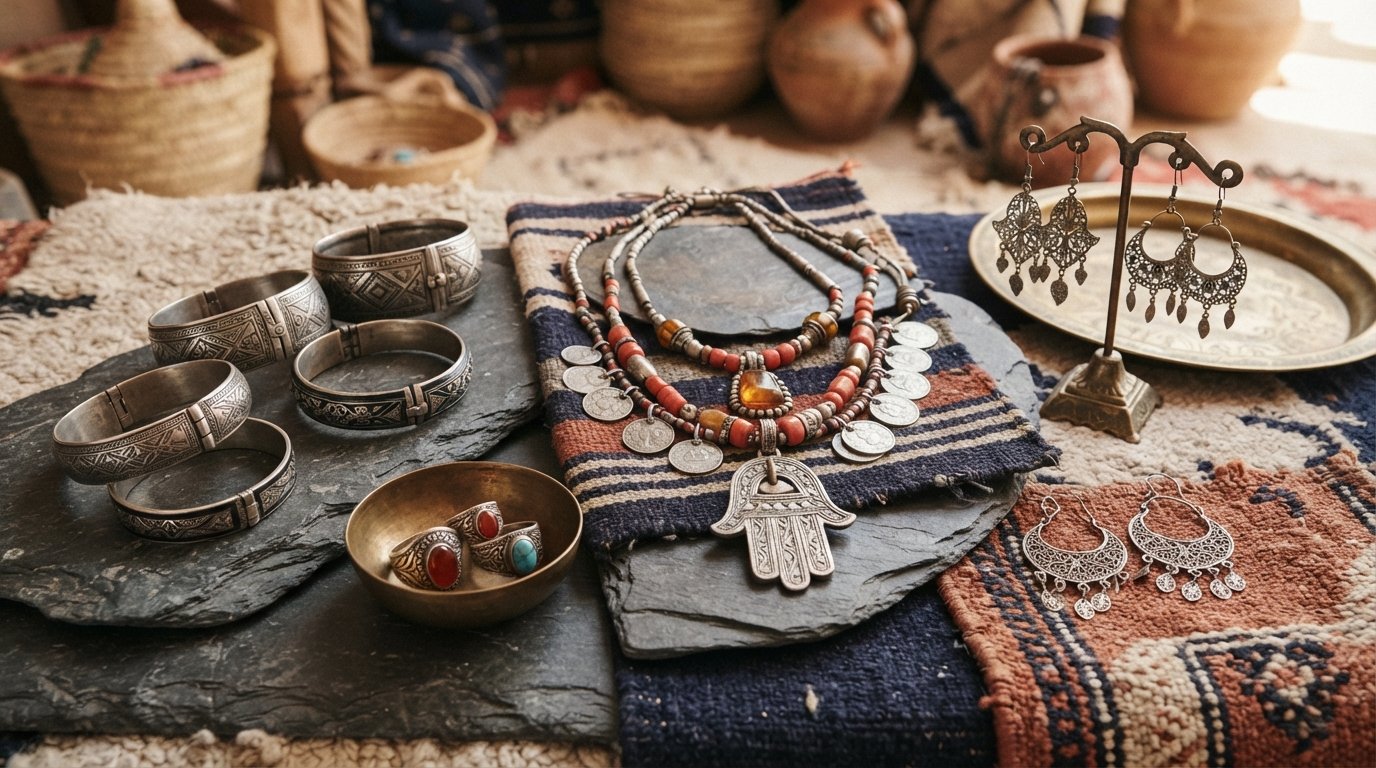 Обеци Thiziri